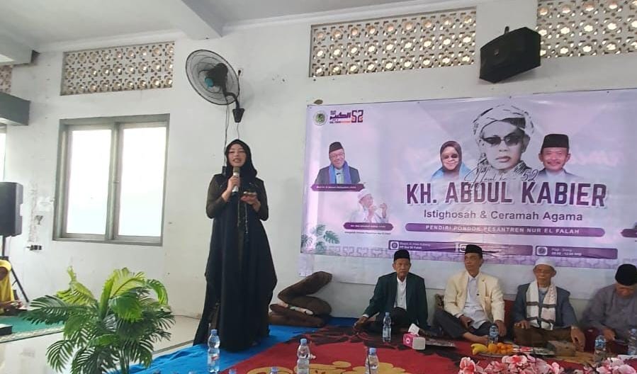 camat-petir-hadiri-haul-almarhum-kh-abdul-kabier-di-pondok-pesantren-nurul-falah-kubang