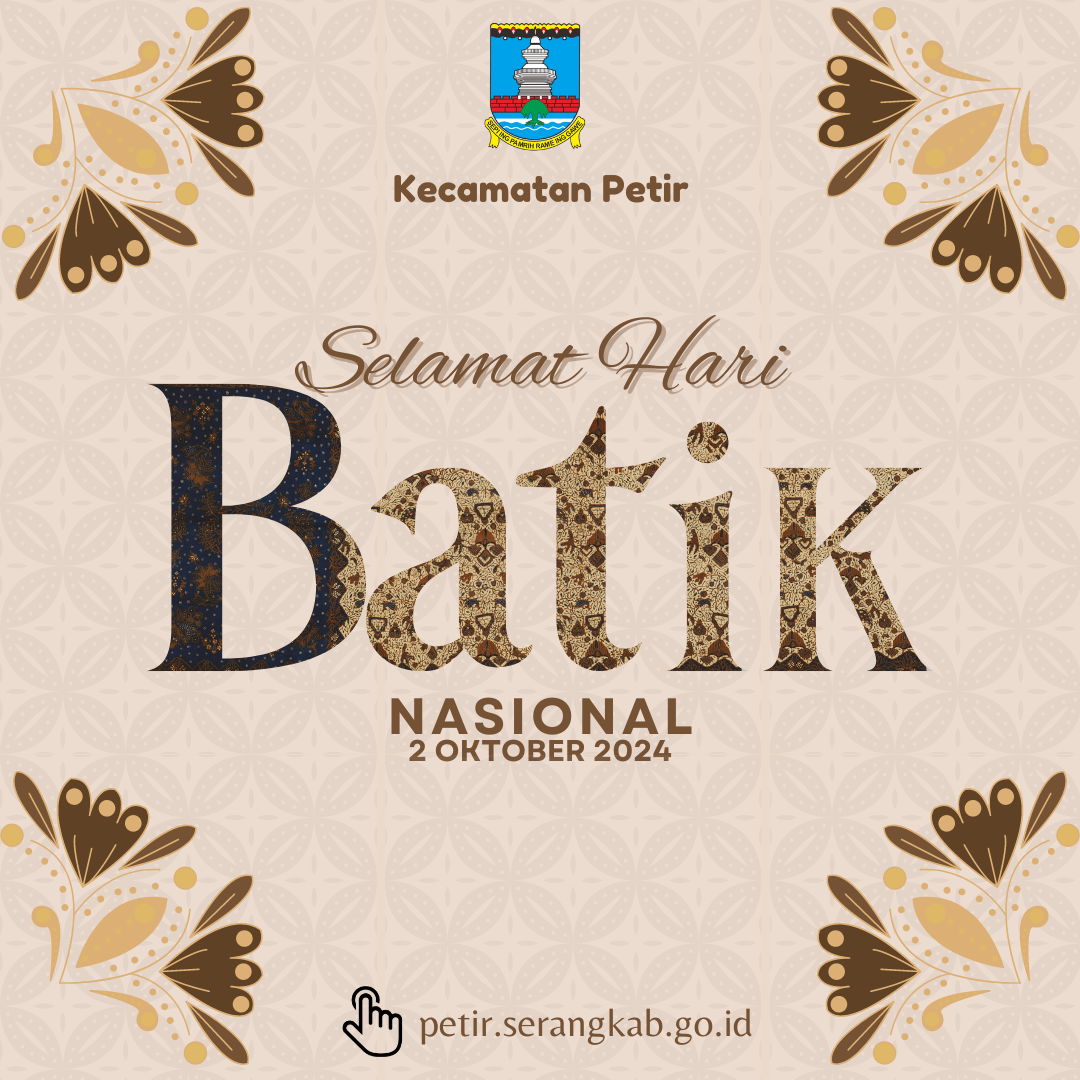 kecamatan-petir-selamat-hari-batik-nasional-2-oktober-2024